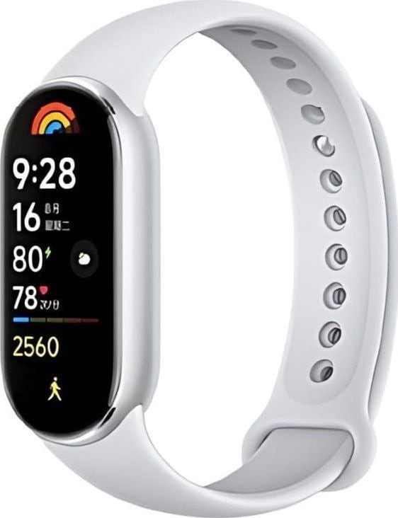 Фитнес-браслет Xiaomi Smart Band 9 Glacier Silver - Фото 1