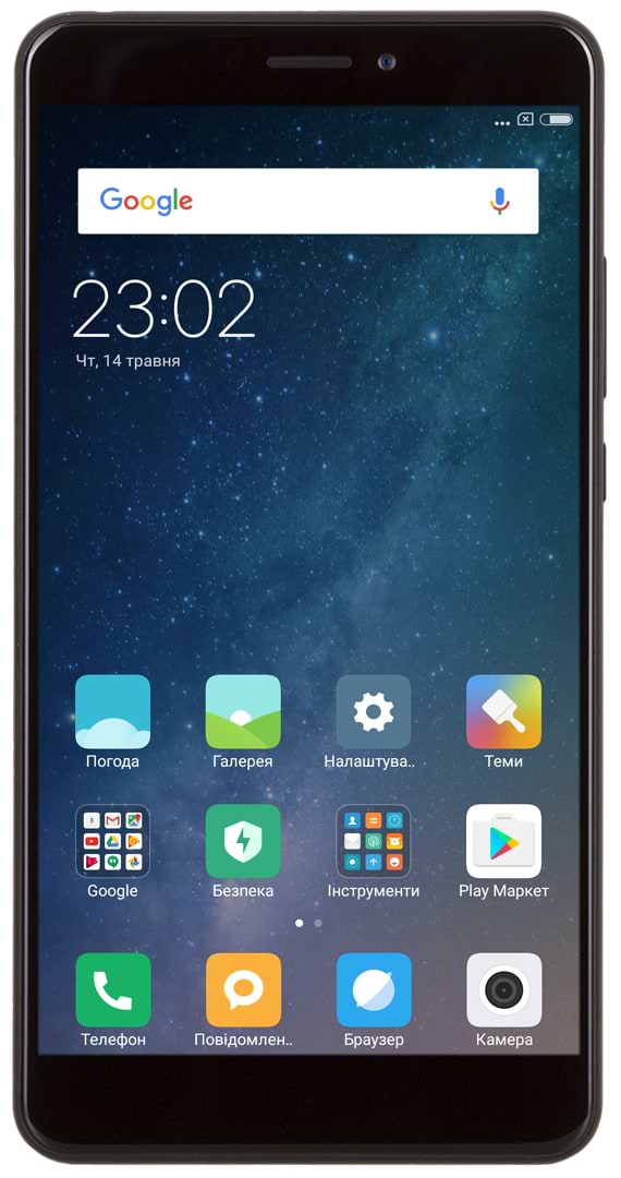 Фото - Смартфон Xiaomi Mi Max 2 4/64GB Black