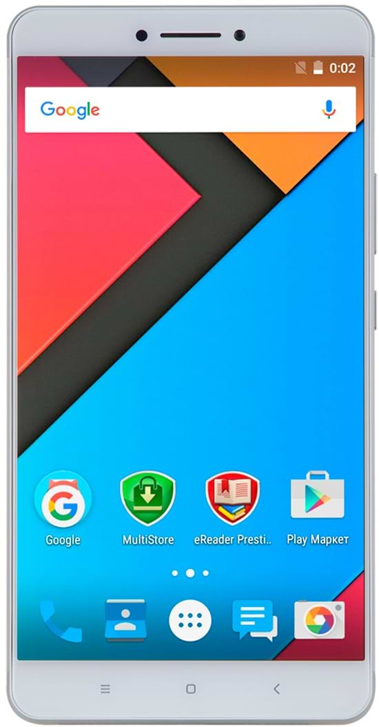 Фото - Смартфон Xiaomi Mi Max 4G 3/32GB Silver