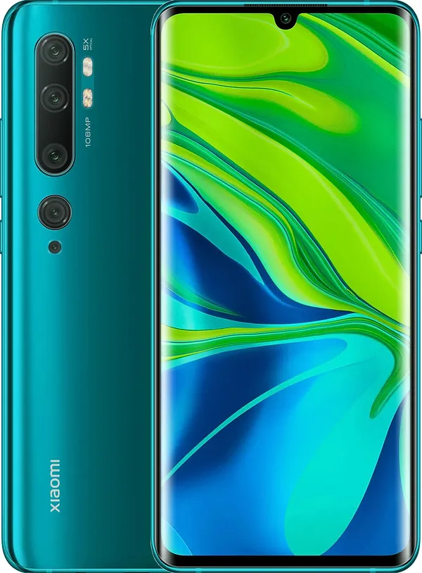 Фото - Смартфон Xiaomi Mi Note 10 6/128GB Aurora Green
