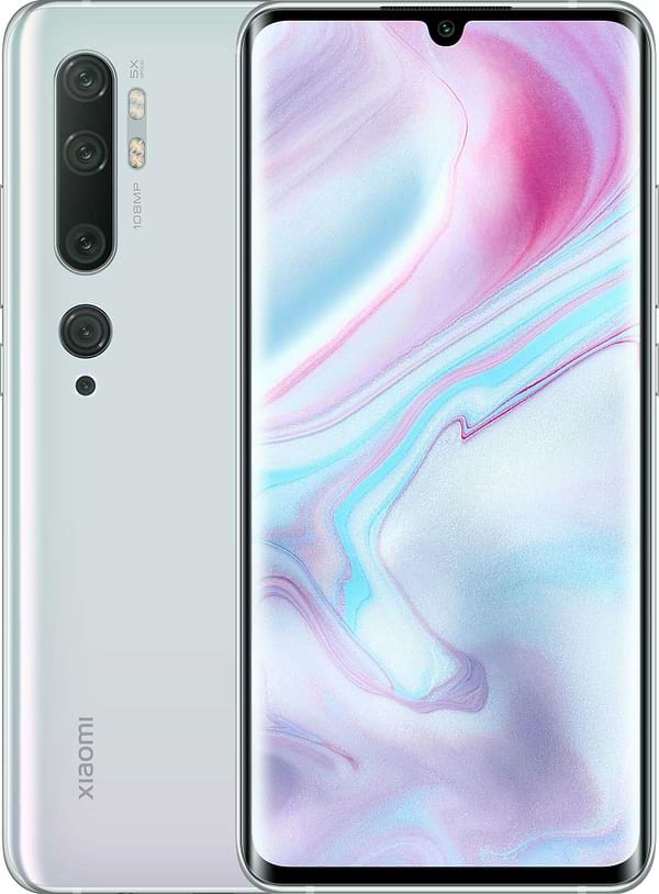 Фото - Смартфон Xiaomi Mi Note 10 6/128GB Glacier White