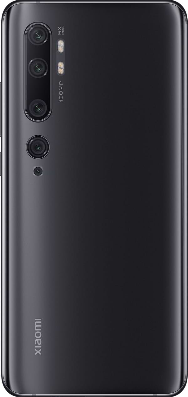Фото - Смартфон Xiaomi Mi Note 10 6/128GB Midnight Black