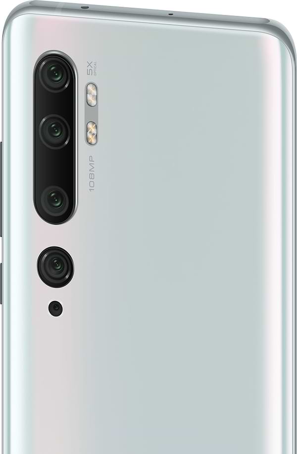 Фото - Смартфон Xiaomi Mi Note 10 6/128GB Glacier White