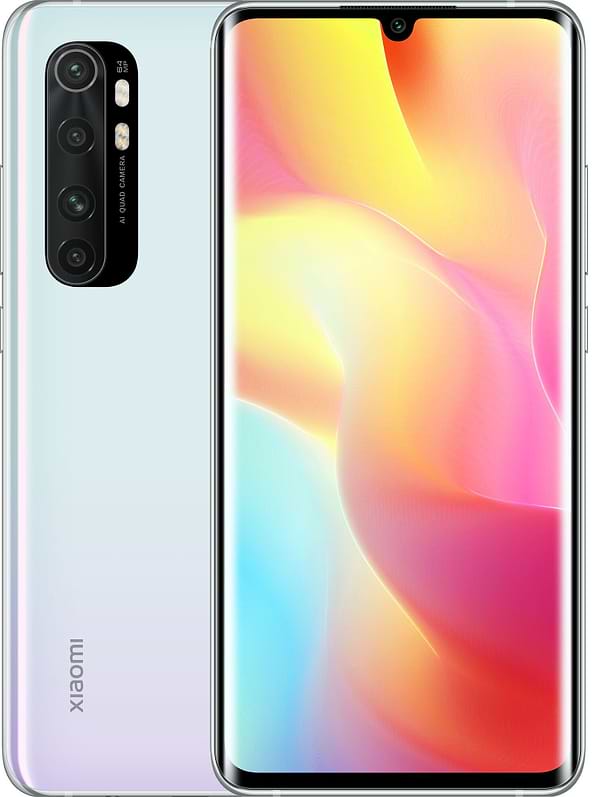 Фото - Смартфон Xiaomi Mi Note 10 Lite 6/128GB Glacier White