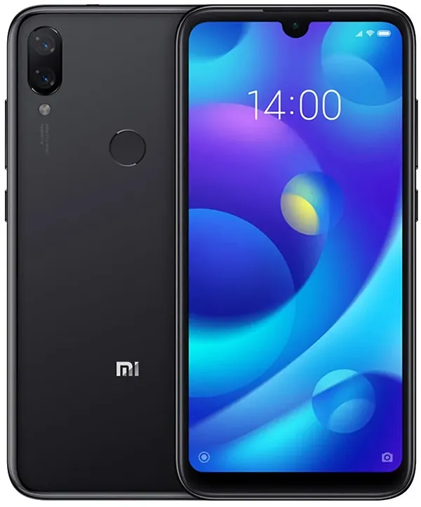 Фото - Смартфон Xiaomi Mi Play 4/64GB Black
