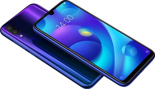 Фото - Смартфон Xiaomi Mi Play 4/64GB Blue