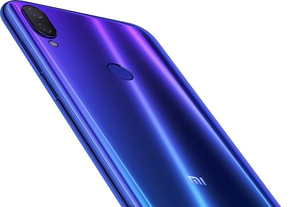Фото - Смартфон Xiaomi Mi Play 4/64GB Blue