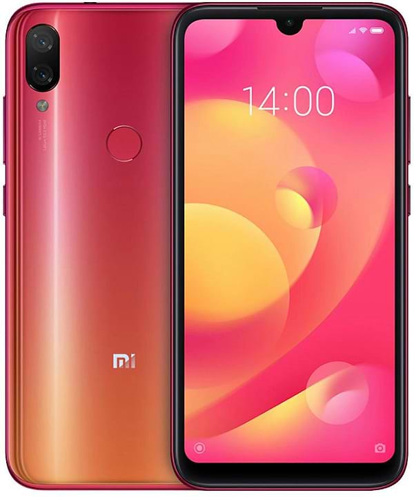 Фото - Смартфон Xiaomi Mi Play 4/64GB Gold