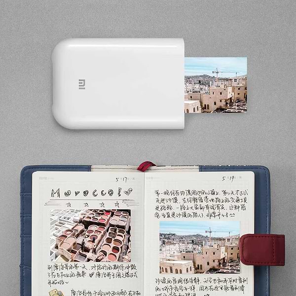 Фото - Фотопринтер Xiaomi Mi Pocket Photo Printer (XMKDDYJ01HT)