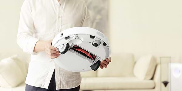 Фото - Робот-пылесос Xiaomi Mi Robot Vacuum (SKV4022GL/SKV4000CN)