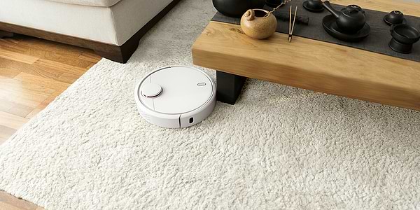 Фото - Робот-пылесос Xiaomi Mi Robot Vacuum (SKV4022GL/SKV4000CN)