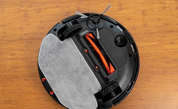 Фото - Робот-пылесос моющий Xiaomi Mi Robot Vacuum STYJ02YM/STYTJ02YM Black