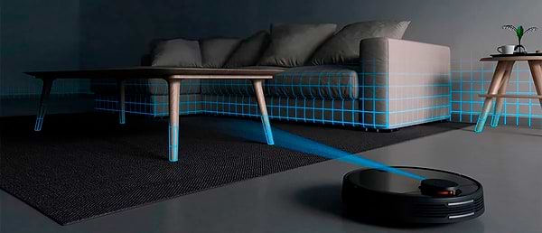 Фото - Робот-пылесос моющий Xiaomi Mi Robot Vacuum STYJ02YM/STYTJ02YM Black