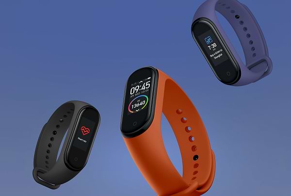 Фото - Фітнес-браслет Xiaomi Mi Smart Band 4 Wine