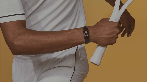 Фото - Фітнес-браслет Xiaomi Mi Smart Band 4 Wine