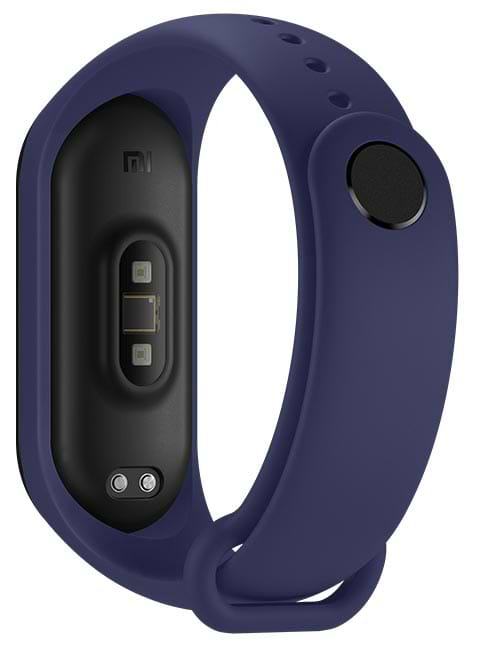 Фото - Фитнес-браслет Xiaomi Mi Smart Band 4 Blue