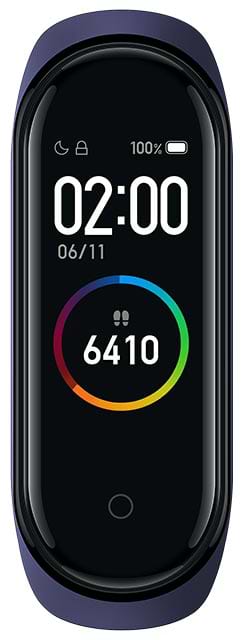 Фото - Фитнес-браслет Xiaomi Mi Smart Band 4 Blue
