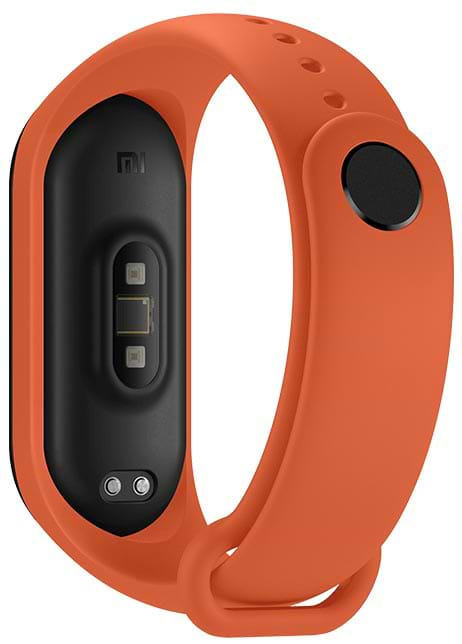 Фото - Фитнес-браслет Xiaomi Mi Smart Band 4 Orange