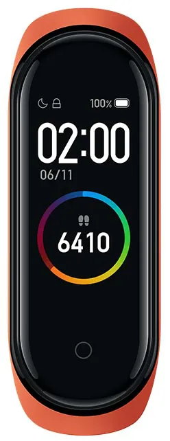 Фото - Фитнес-браслет Xiaomi Mi Smart Band 4 Orange