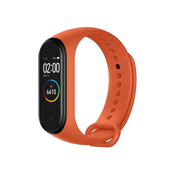 Фото - Фитнес-браслет Xiaomi Mi Smart Band 4 Orange Фото - Фитнес-браслет Xiaomi Mi Smart Band 4 Orange