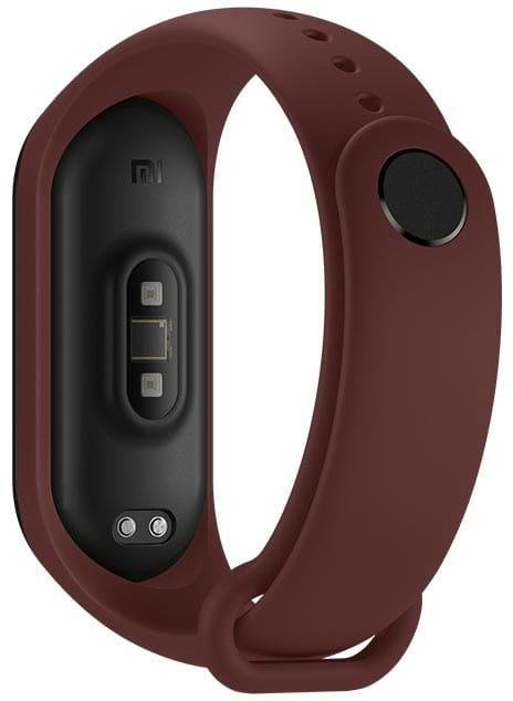 Фото - Фітнес-браслет Xiaomi Mi Smart Band 4 Wine