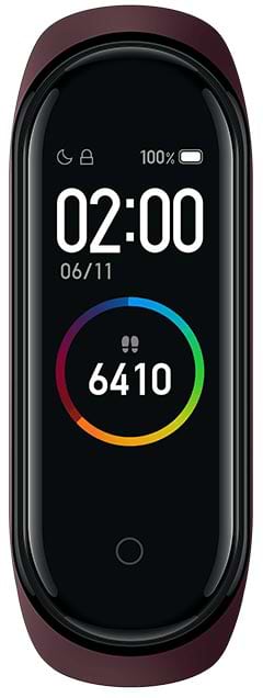 Фото - Фітнес-браслет Xiaomi Mi Smart Band 4 Wine