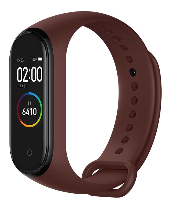 Фото - Фітнес-браслет Xiaomi Mi Smart Band 4 Wine