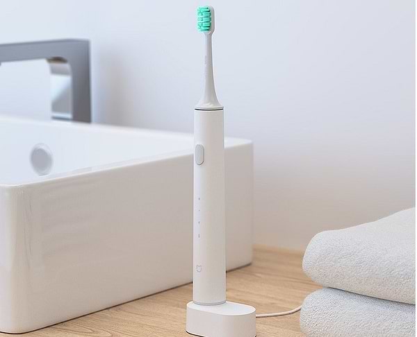 Фото - Зубная щетка электрическая Xiaomi Mi Smart Electric Toothbrush T500 White (NUN4087GL)