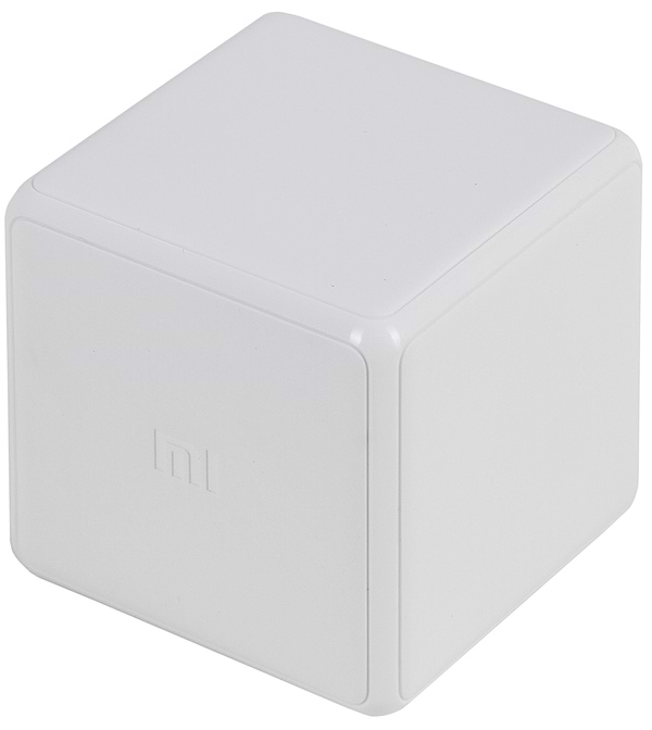 Фото - Уценка - Беспроводной датчик управления мультимедиа Xiaomi Mi Smart Home Magic Cube White