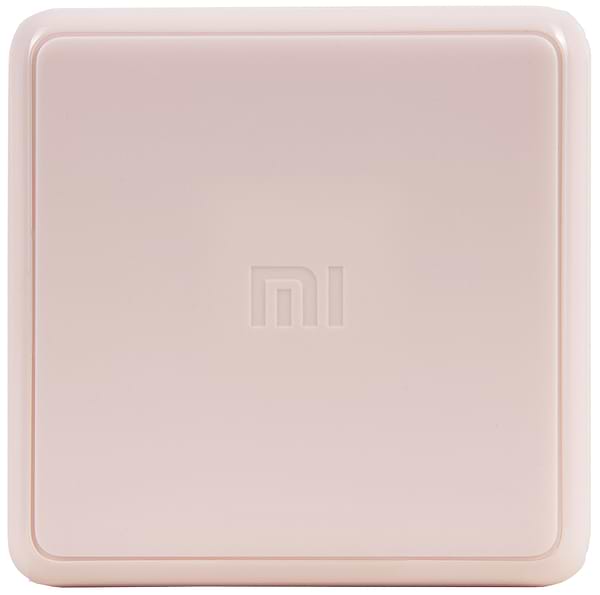 Фото - Беспроводной датчик управления мультимедиа Xiaomi Mi Smart Home Magic Cube Pink