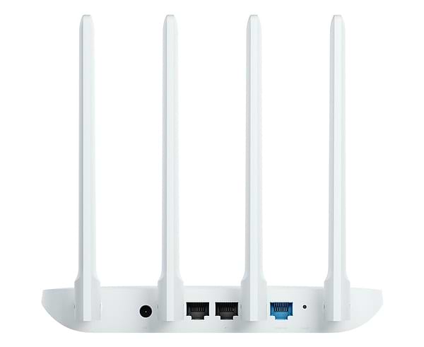 Фото - Уценка - Маршрутизатор интернет WiFi4 Xiaomi Mi WiFi Router 4C Global (DVB4231GL)