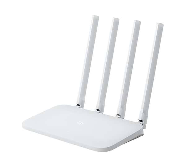 Фото - Уценка - Маршрутизатор интернет WiFi4 Xiaomi Mi WiFi Router 4C Global (DVB4231GL)