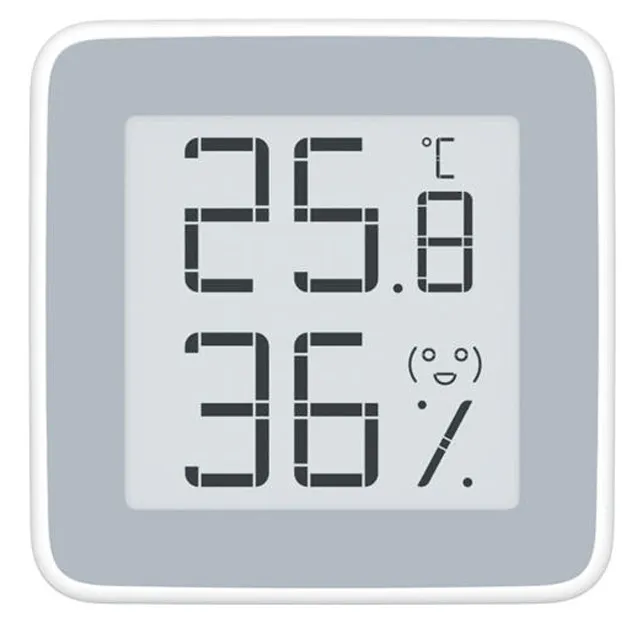 Беспроводной датчик температуры и влажности воздуха Xiaomi Mijia Miaomiaoce E-ink Ink Screen Display (MHO-C201)
