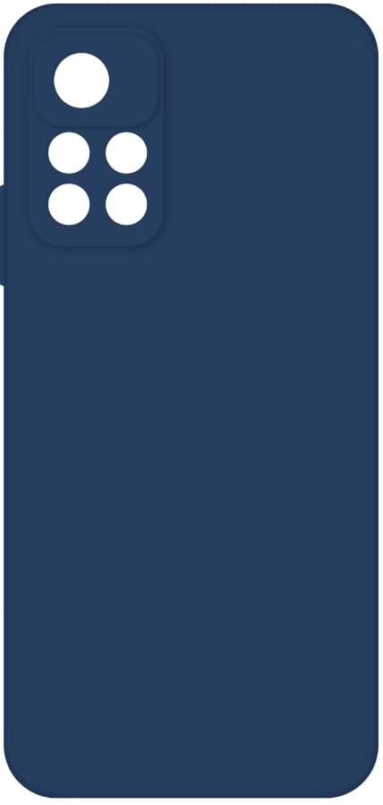 Чехол для смартфона Intaleo SoftShell for Xiaomi Poco M4 Pro 5G Blue (1283126563799)