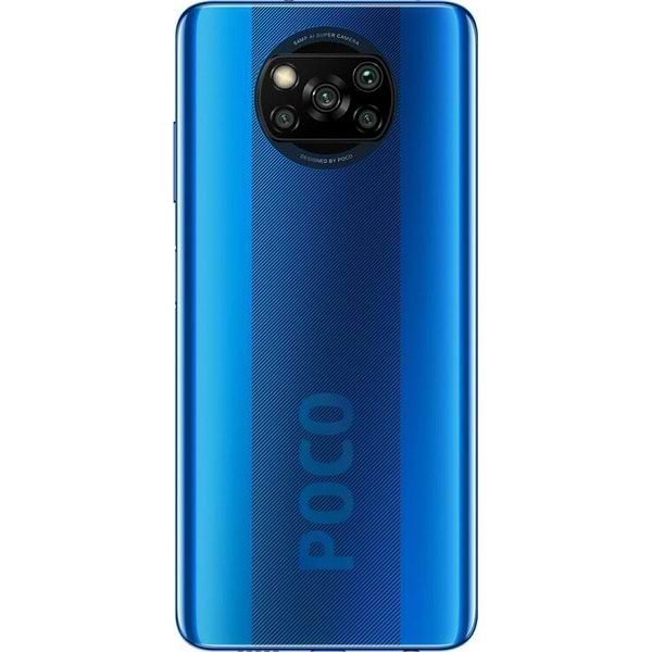 Фото - Смартфон Xiaomi Poco X3 6/64Gb Cobalt Blue
