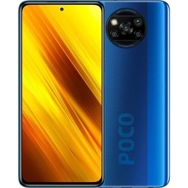 Фото - Смартфон Xiaomi Poco X3 6/128Gb Cobalt Blue