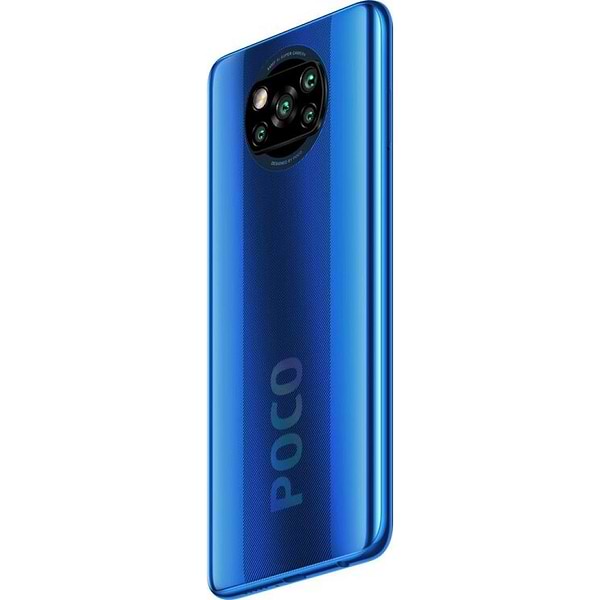 Фото - Смартфон Xiaomi Poco X3 6/64Gb Cobalt Blue