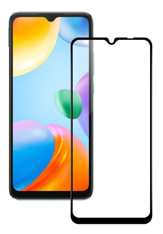 Захисне скло для смартфону ACCLAB Full Glue for Xiaomi Redmi 10C (1283126527142) - Фото 1
