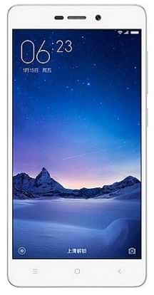 Фото - Смартфон Xiaomi Redmi 3 Pro 3/32GB Silver