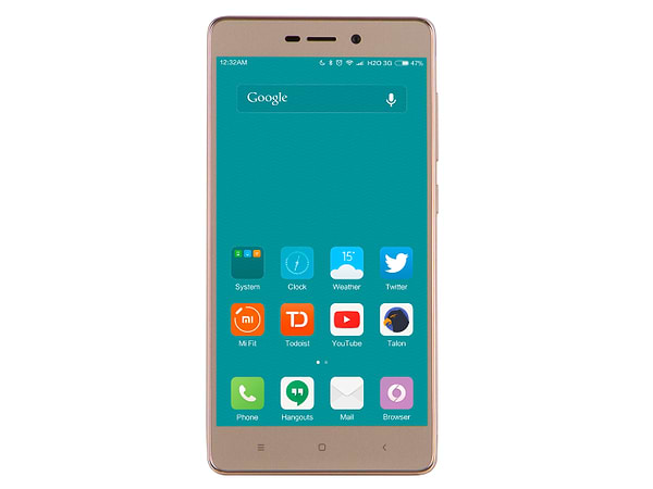 Фото - Смартфон Xiaomi Redmi 3S Pro 3/32GB Gold