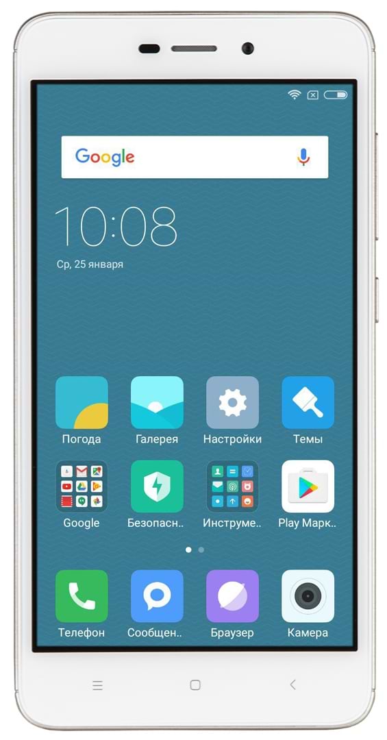 Фото - Смартфон Xiaomi Redmi 4A 2/32GB Gold