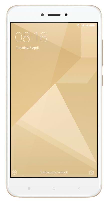 Фото - Смартфон Xiaomi Redmi 4X 2/16GB Gold