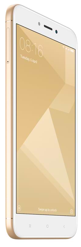 Фото - Смартфон Xiaomi Redmi 4X 2/16GB Gold
