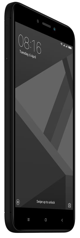 Фото - Смартфон Xiaomi Redmi 4X 2/16GB Black
