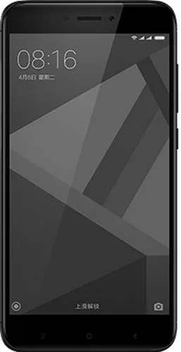 Фото - Смартфон Xiaomi Redmi 4X 3/32GB Black