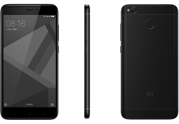 Фото - Смартфон Xiaomi Redmi 4X 3/32GB Black