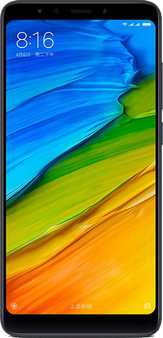 Фото - Смартфон Xiaomi Redmi 5 Plus 3/32GB Black Фото - Смартфон Xiaomi Redmi 5 Plus 3/32GB Black
