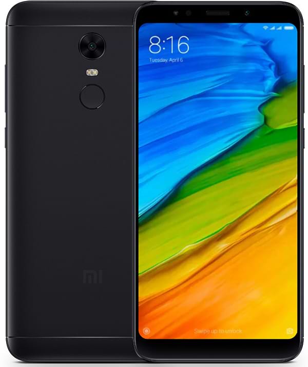 Фото - Смартфон Xiaomi Redmi 5 Plus 3/32GB Black