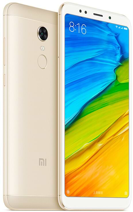 Фото - Смартфон Xiaomi Redmi 5 Plus 3/32GB Gold
