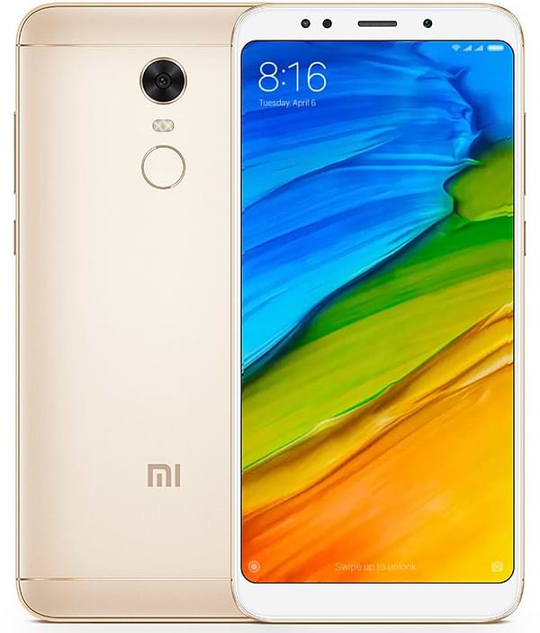 Фото - Смартфон Xiaomi Redmi 5 Plus 3/32GB Gold